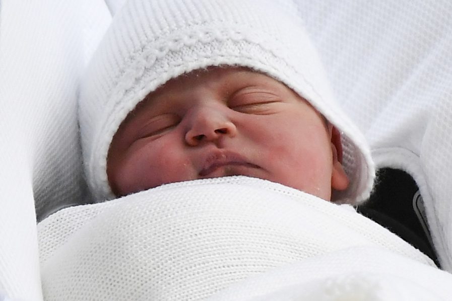 FILES-BRITAIN-ROYALS-BABY-NAME