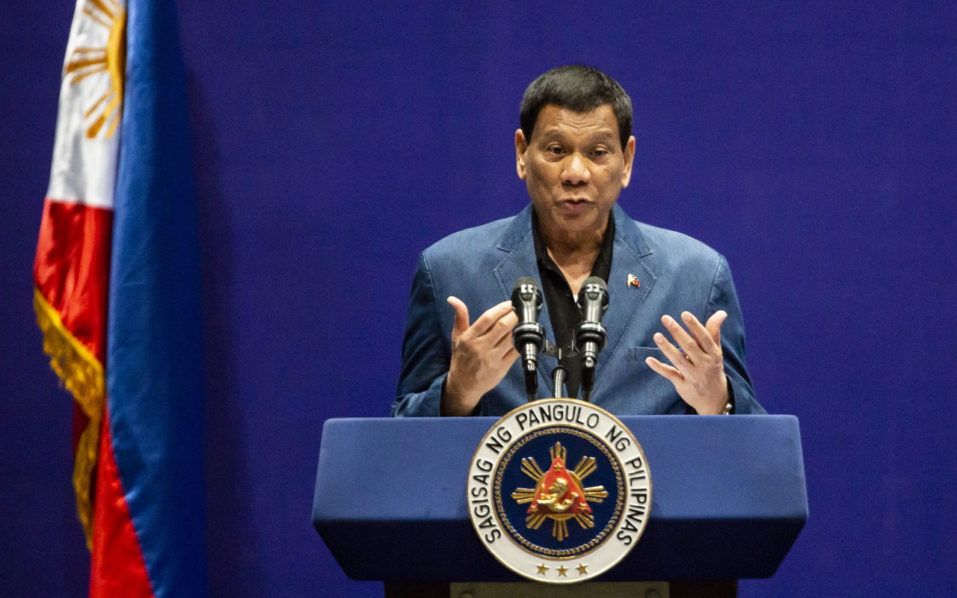 HONG KONG-PHILIPPINES-DIPLOMACY