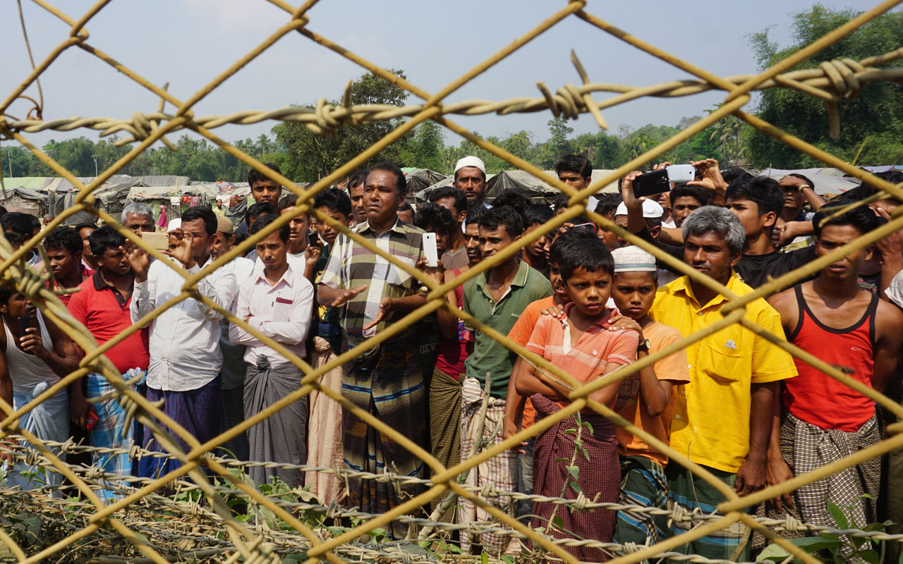 FILES-CANADA-MYANMAR-BANGLADESH-REFUGEE-ROHINGYA-DIPLOMACY