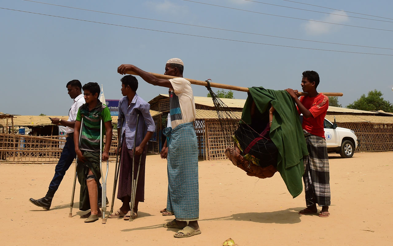 BANGLADESH-MYANMAR-UNREST-REFUGEE-DIPLOMACY
