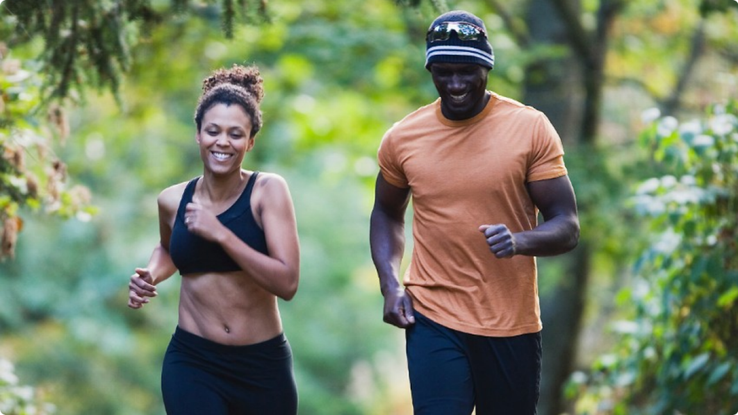 Running partners. Photo_ Shoppe Black