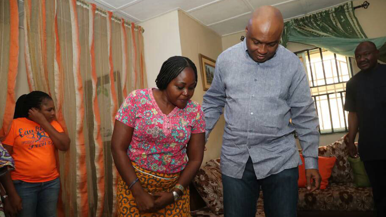 Saraki visits Davou