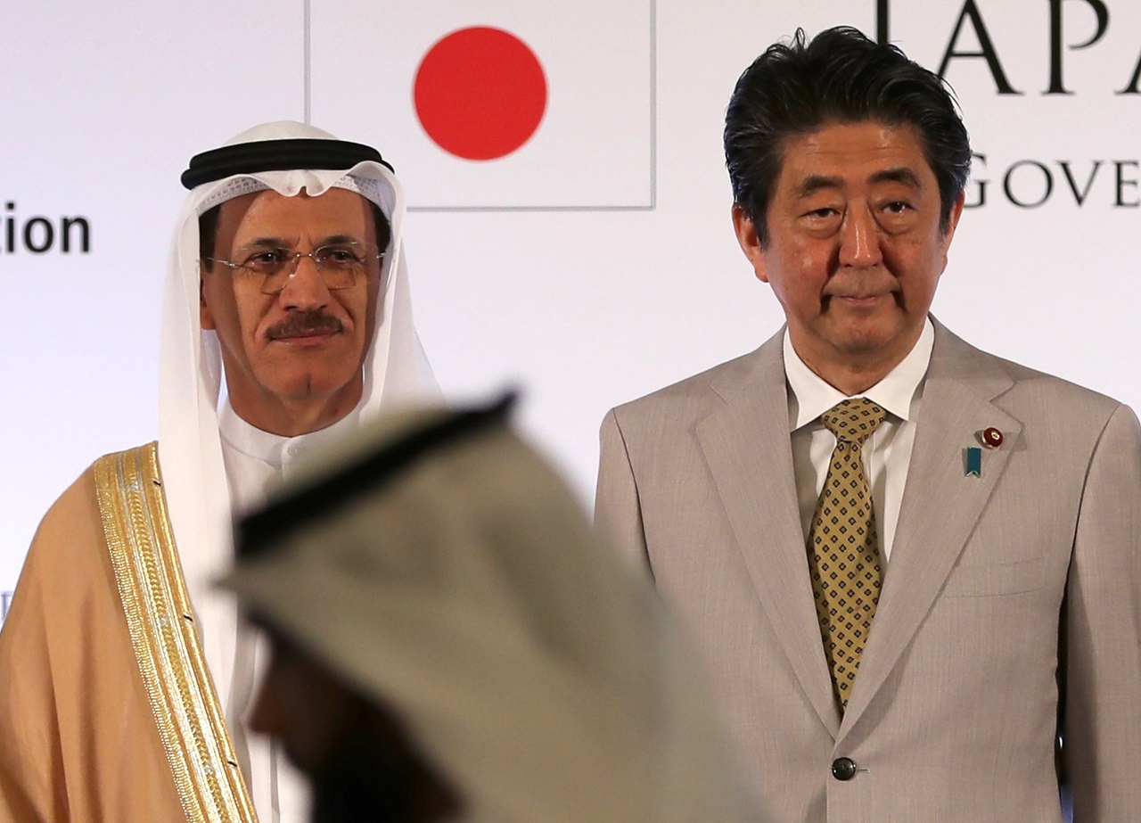 UAE-JAPAN-DIPLOMACY