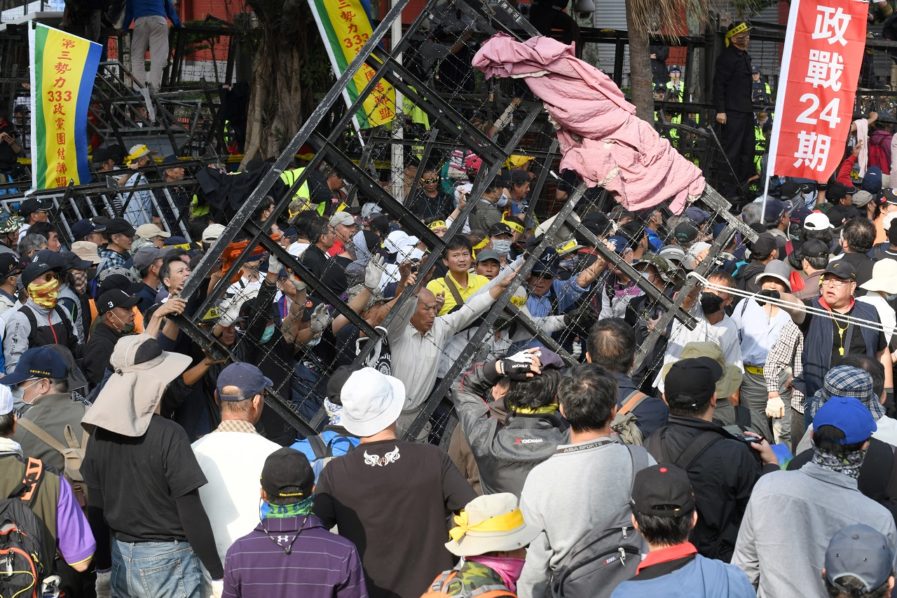 TAIWAN-POLITICS-WELFARE-REFORM