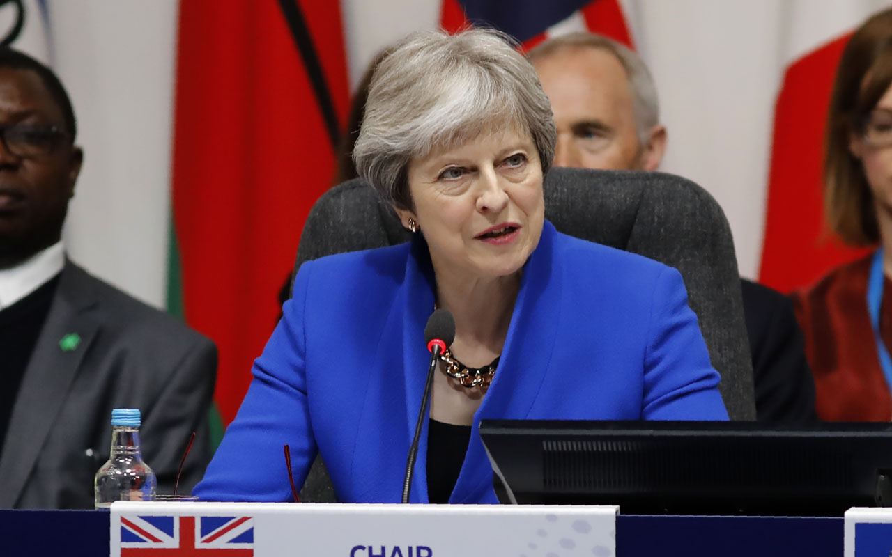 Theresa May
