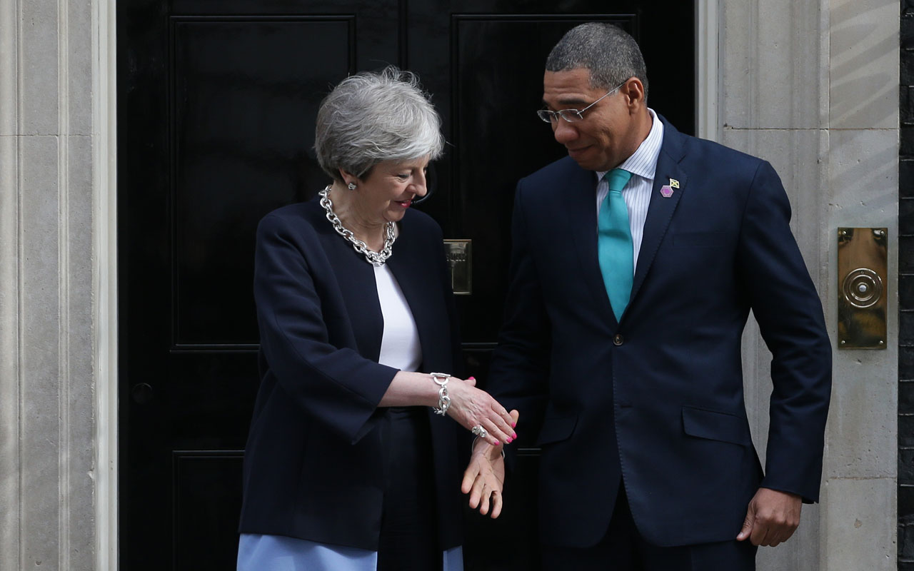 BRITAIN-JAMAICA-COMMONWEALTH-DIPLOMACY