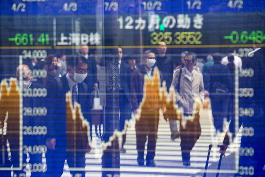 JAPAN-STOCKS-MARKETS