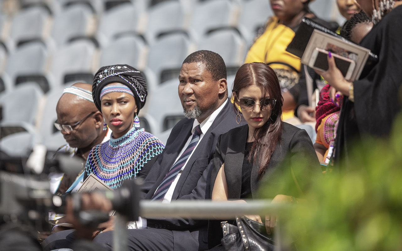 SAFRICA-POLITICS-MANDELA-WINNIE-MEMORIAL