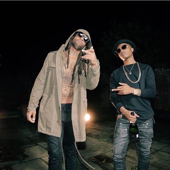 Wizkid and Ty Dolla Sign