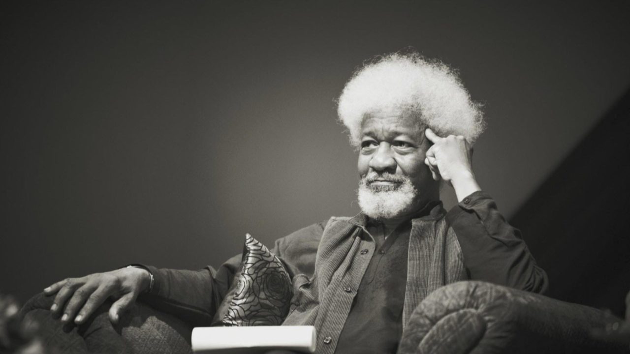 Wole Soyinka. Photo_ YouTube