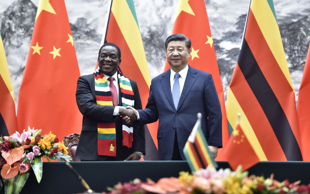 CHINA-ZIMBABWE-DIPLOMACY