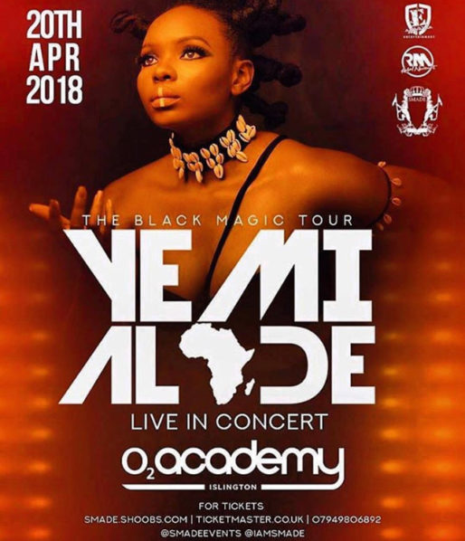 Yemi Alade