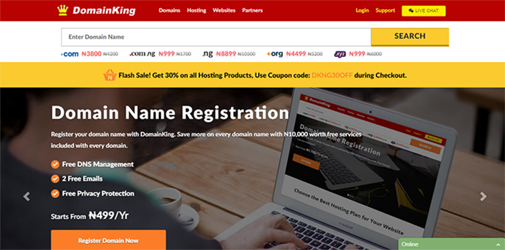 domainking
