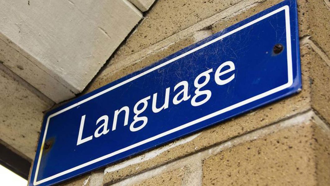language