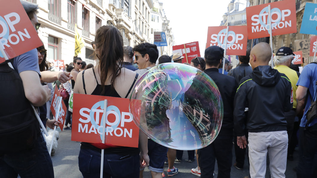 FRANCE-SOCIAL-POLITICS-DEMO