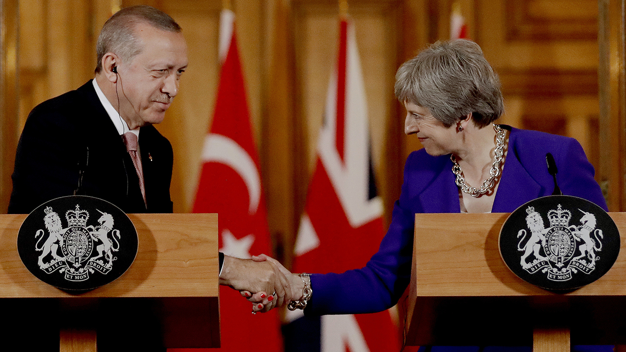 BRITAIN-TURKEY-DIPLOMACY