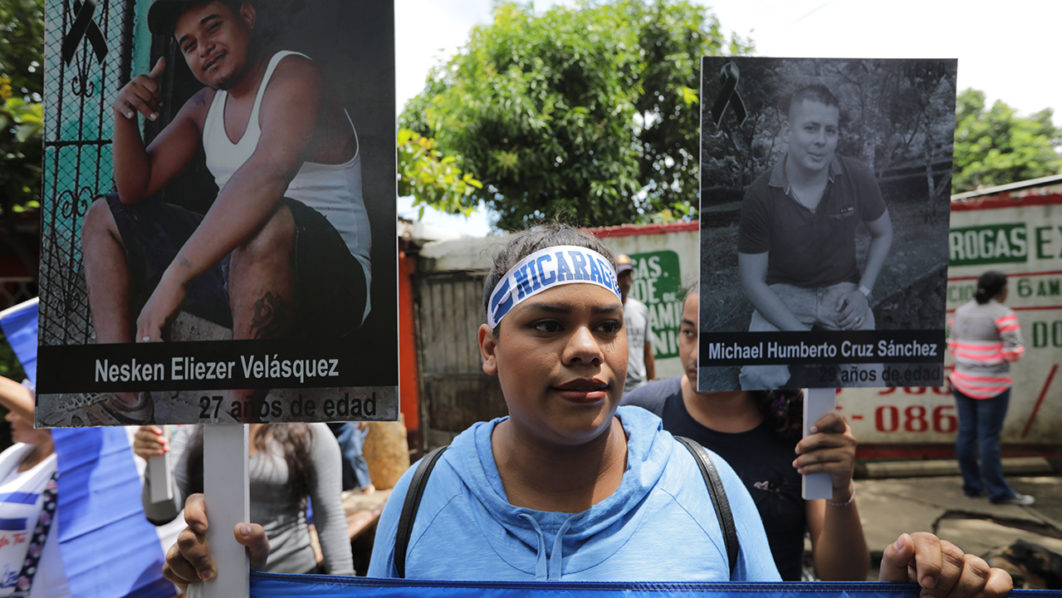 NICARAGUA-POLITICS-PROTEST-TALKS