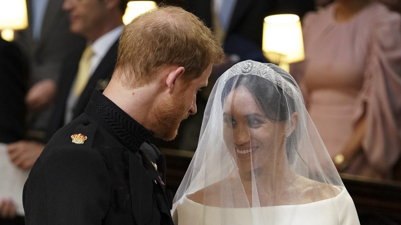 BRITAIN-US-ROYALS-WEDDING-CEREMONY