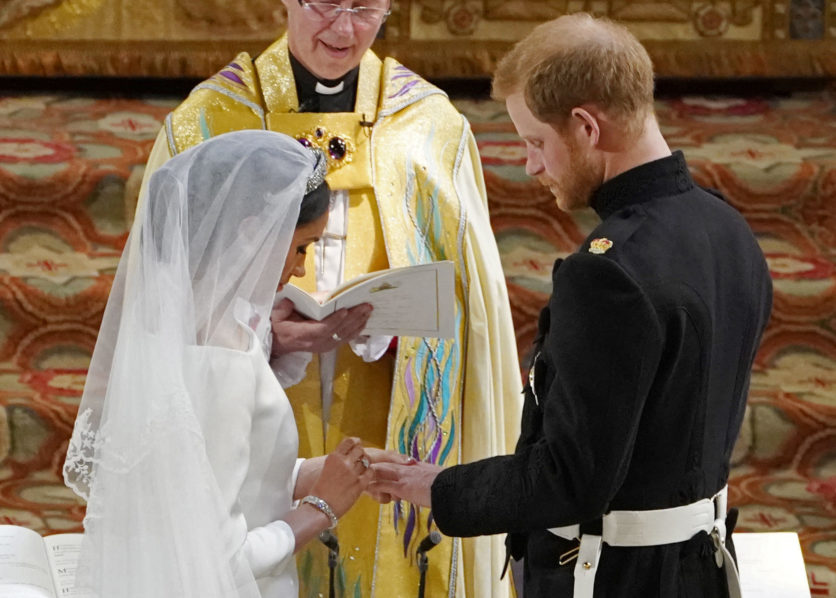 BRITAIN-US-ROYALS-WEDDING-CEREMONY