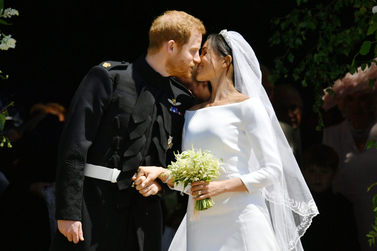 BRITAIN-US-ROYALS-WEDDING-CEREMONY