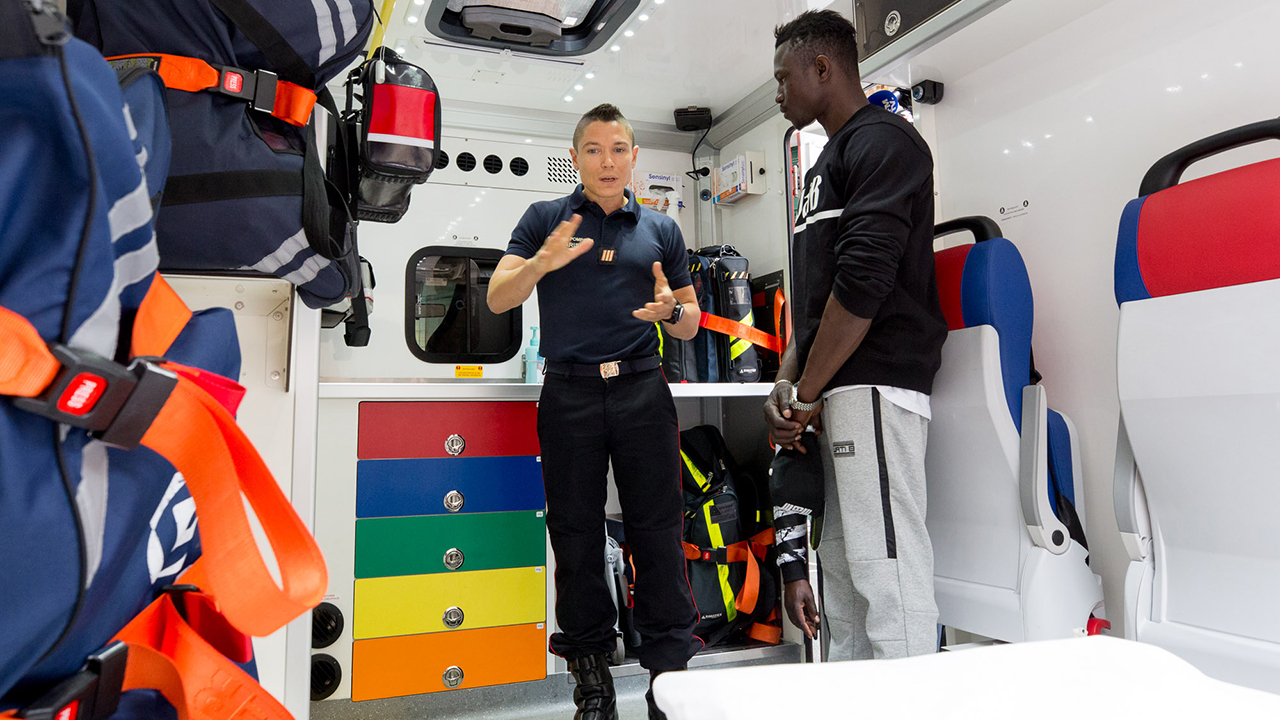 FRANCE-RESCUE-CHILD-MALI