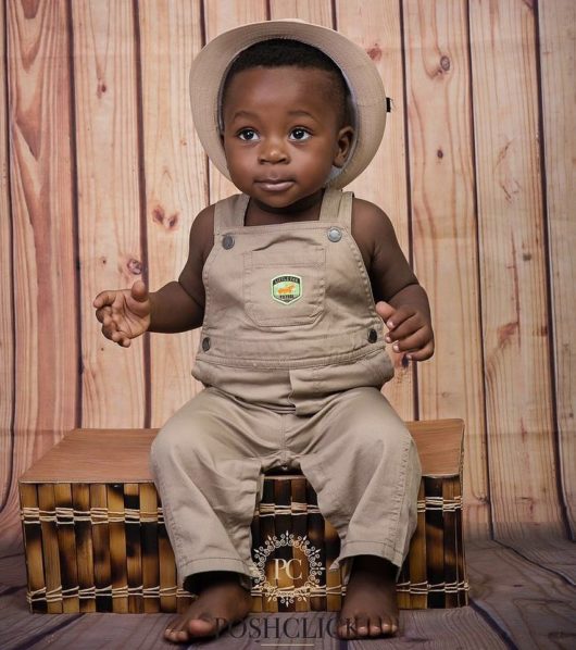 1. Tito killing it in beige dungarees. Photo Instagram