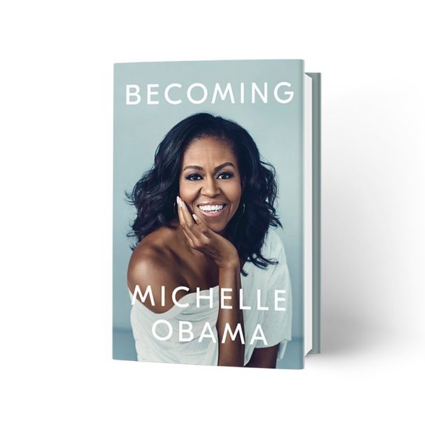 Michelle Obama memoir becoming. Photo credit Instagram/Michelleobama