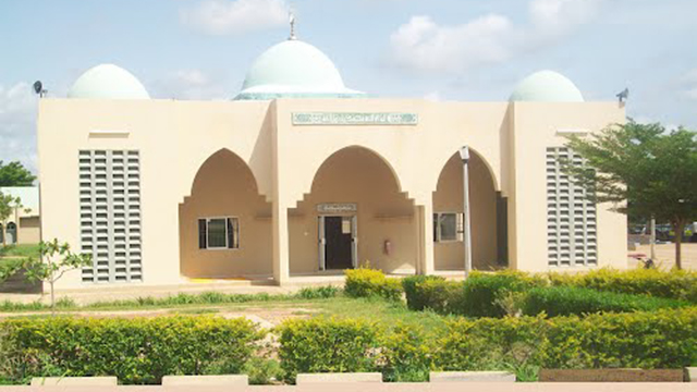 Katsina State secretariat central mosque