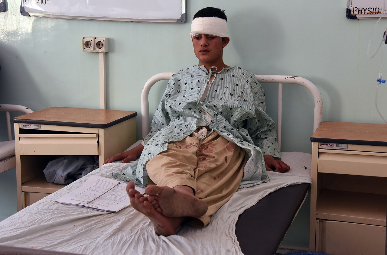 AFGHANISTAN-UNREST-ATTACK