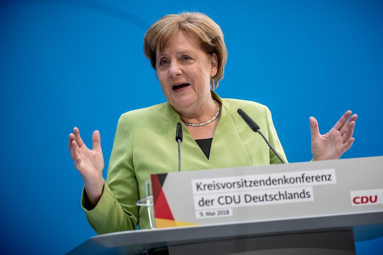 Angela Merkel