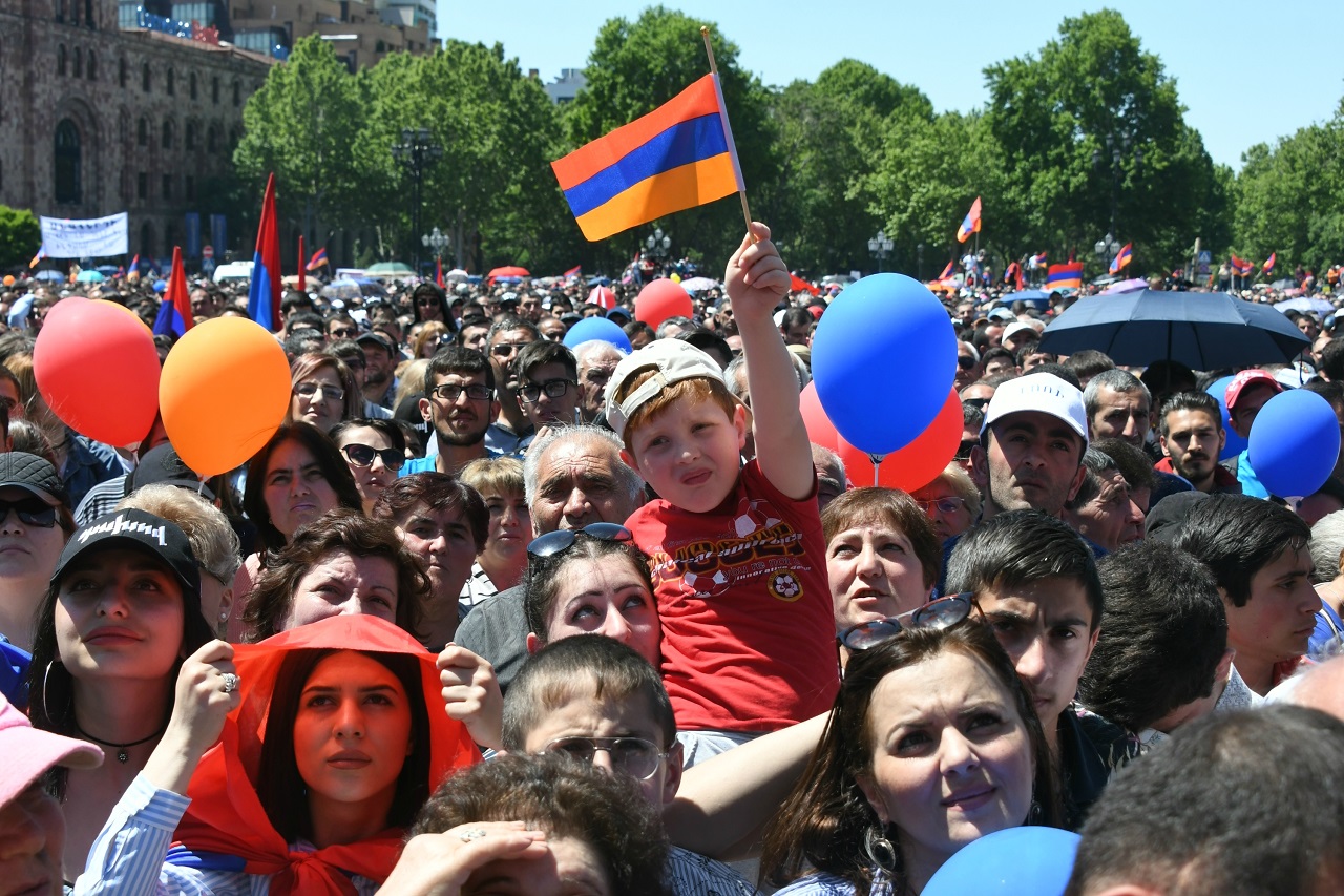 ARMENIA-POLITICS