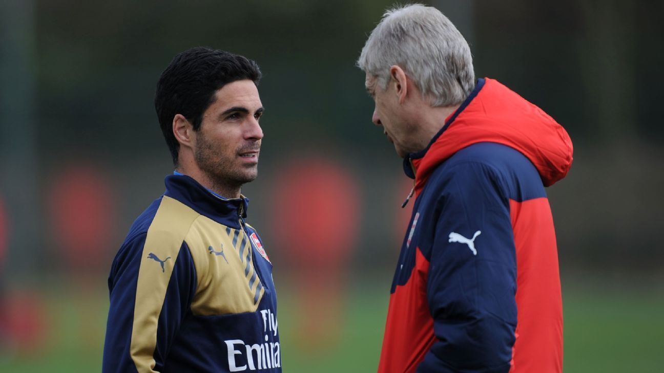 Arteta And Wenger