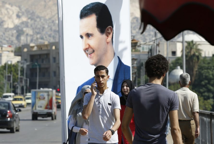 SYRIA-CONFLICT-ASSAD