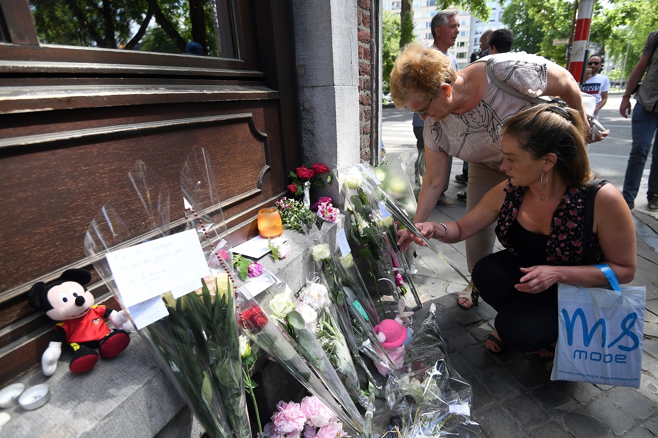 BELGIUM-POLICE-SHOOTING-ATTACK