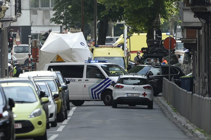 BELGIUM-POLICE-SHOOTING