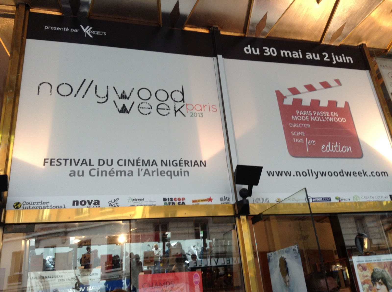 Billboard for NollywoodWeek