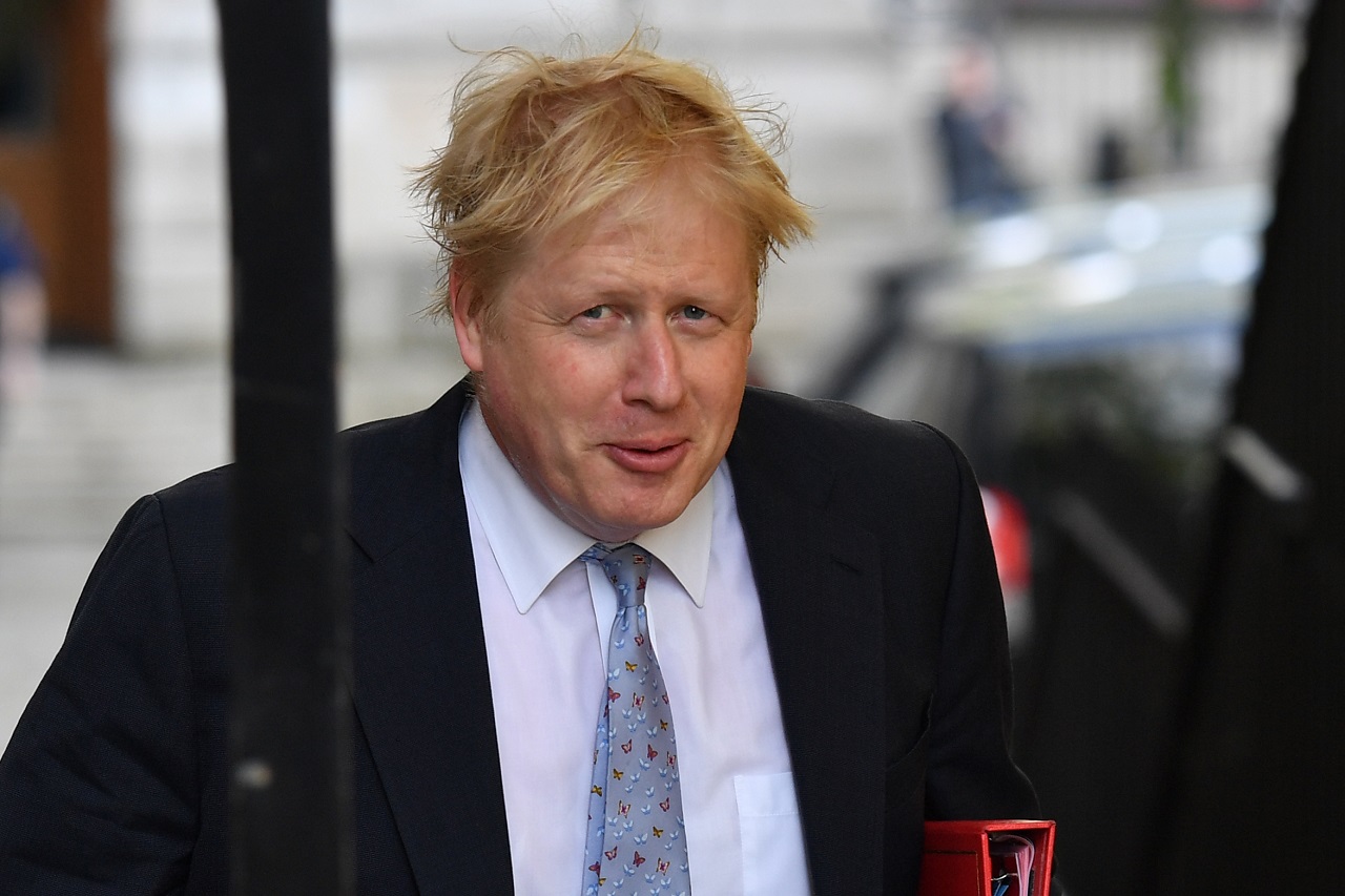 Boris Johnson