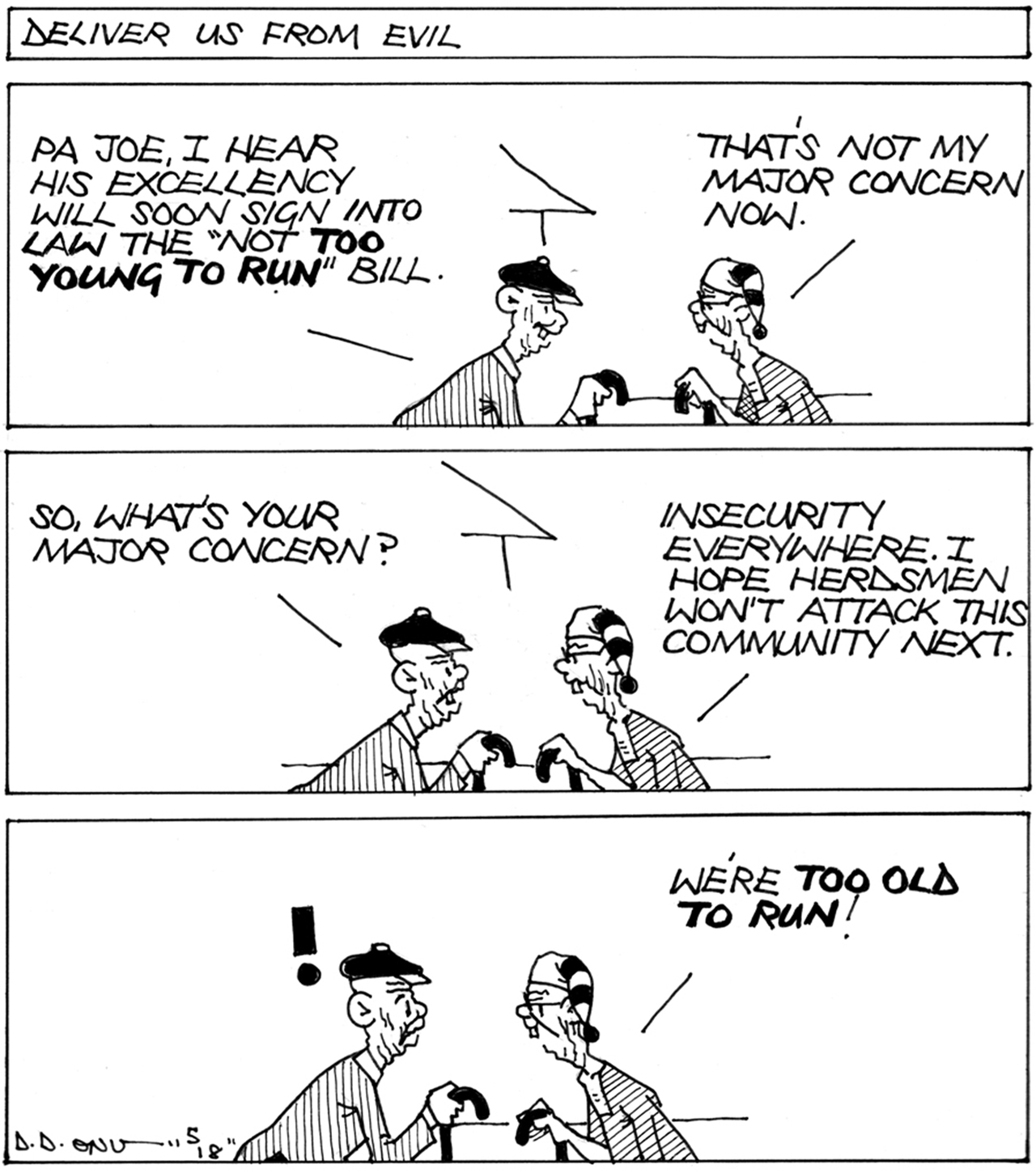 Cartoon 31-05-2018