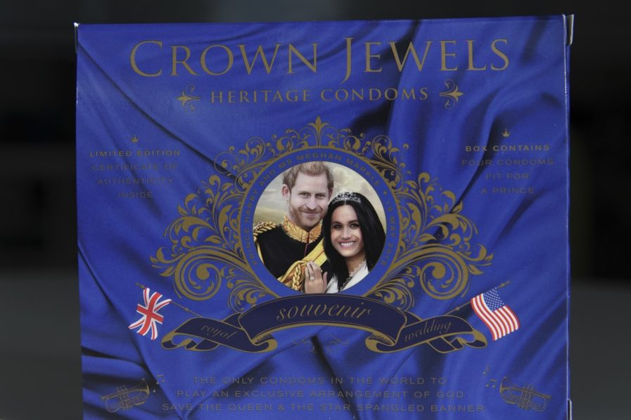 BRITAIN-US-ROYALS-WEDDING-OFFBEAT