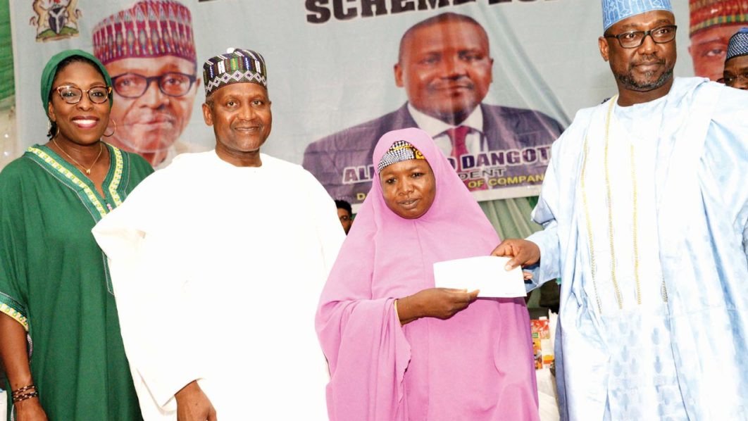 Dangote-lift