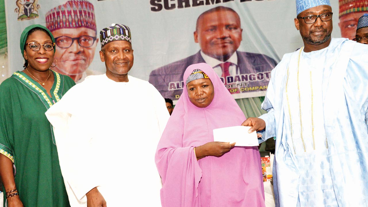 Dangote-lift