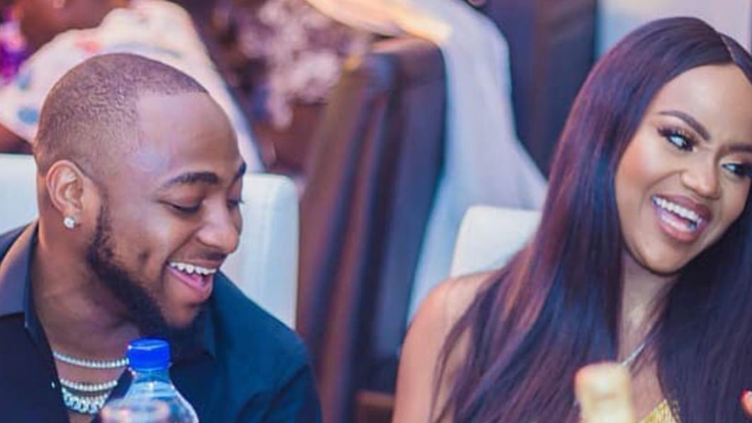 Davido and Chioma. Photo credit Fortune