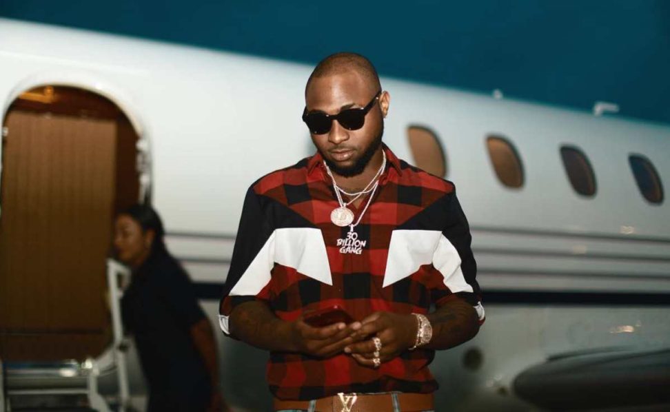 Davido jet