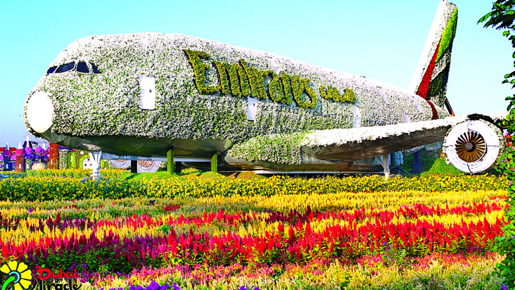 Dubai Miracle Garden