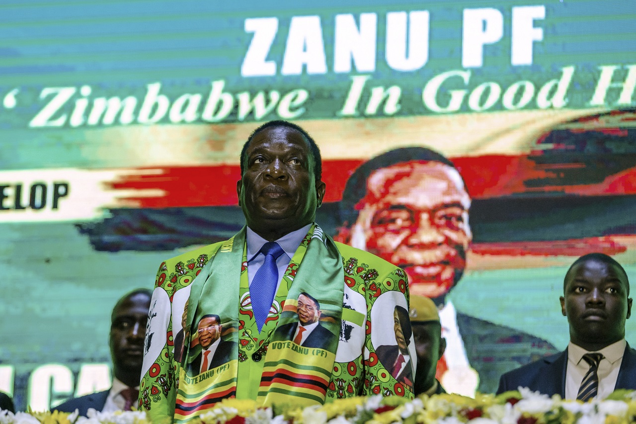 Emmerson Mnangagwa