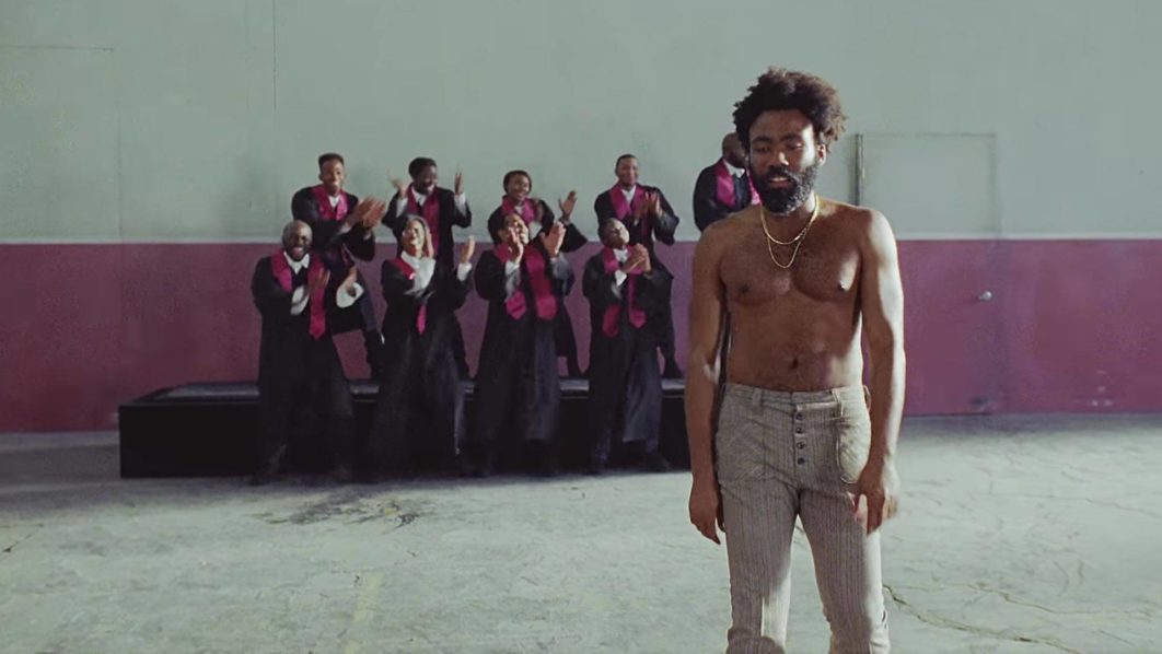 Childish Gambino This is America. Photo KQED