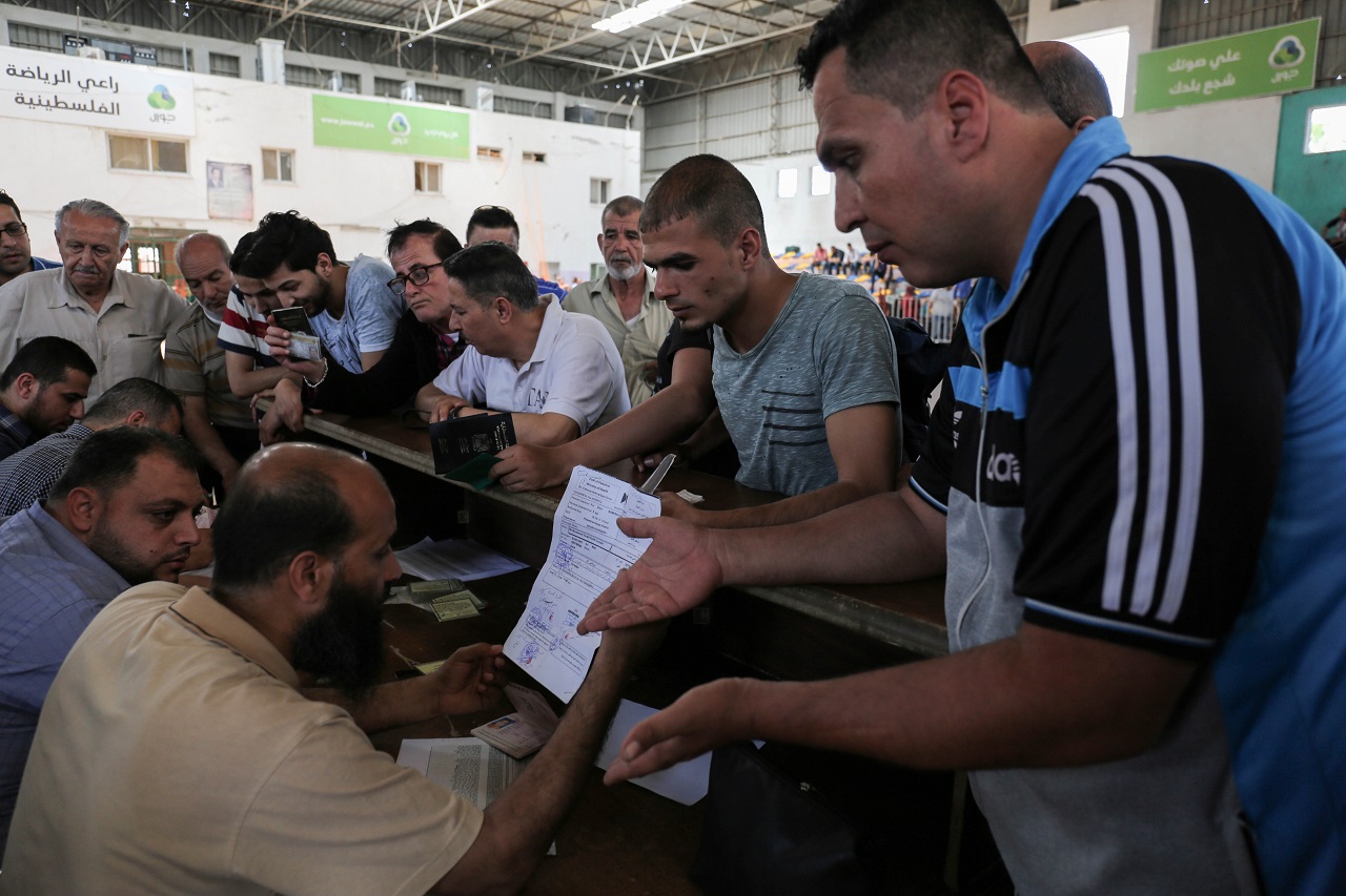 PALESTINIAN-ISRAEL-GAZA-CONFLICT-BORDER