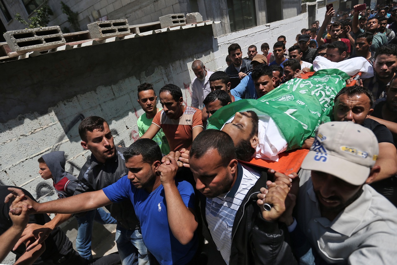 PALESTINIAN-ISRAEL-CONFLICT-GAZA