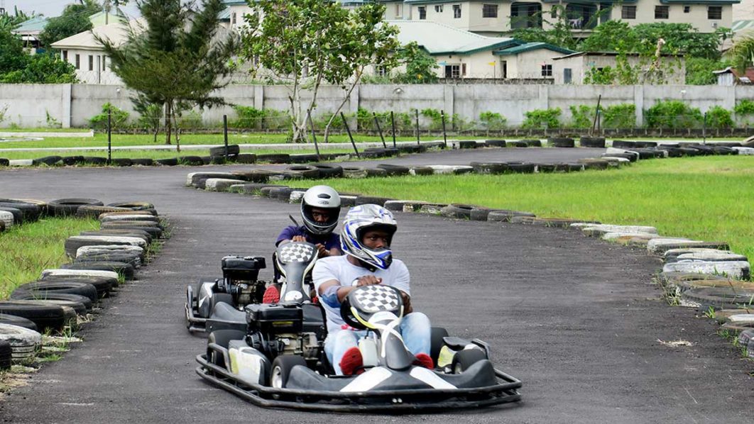 Go Karting. Photo Omu Resort