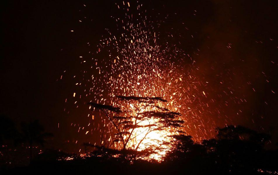 Hawaii’s Kilauea Volcano Erupts Forcing Evacuations